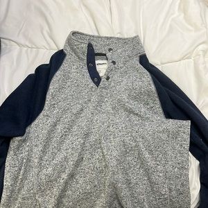 Sonoma Super Soft Quarter Button Up
